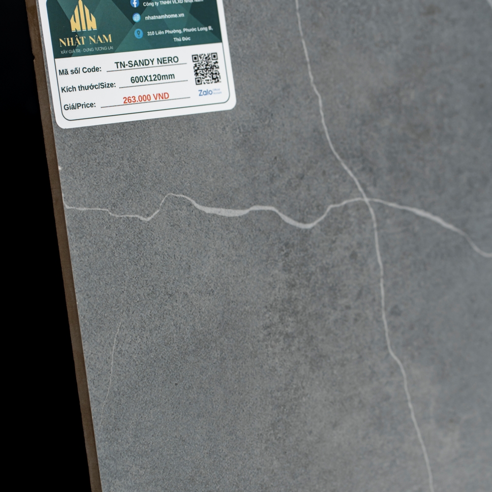 GẠCH ỐP LÁT 60x120 TN-SANDY NERO