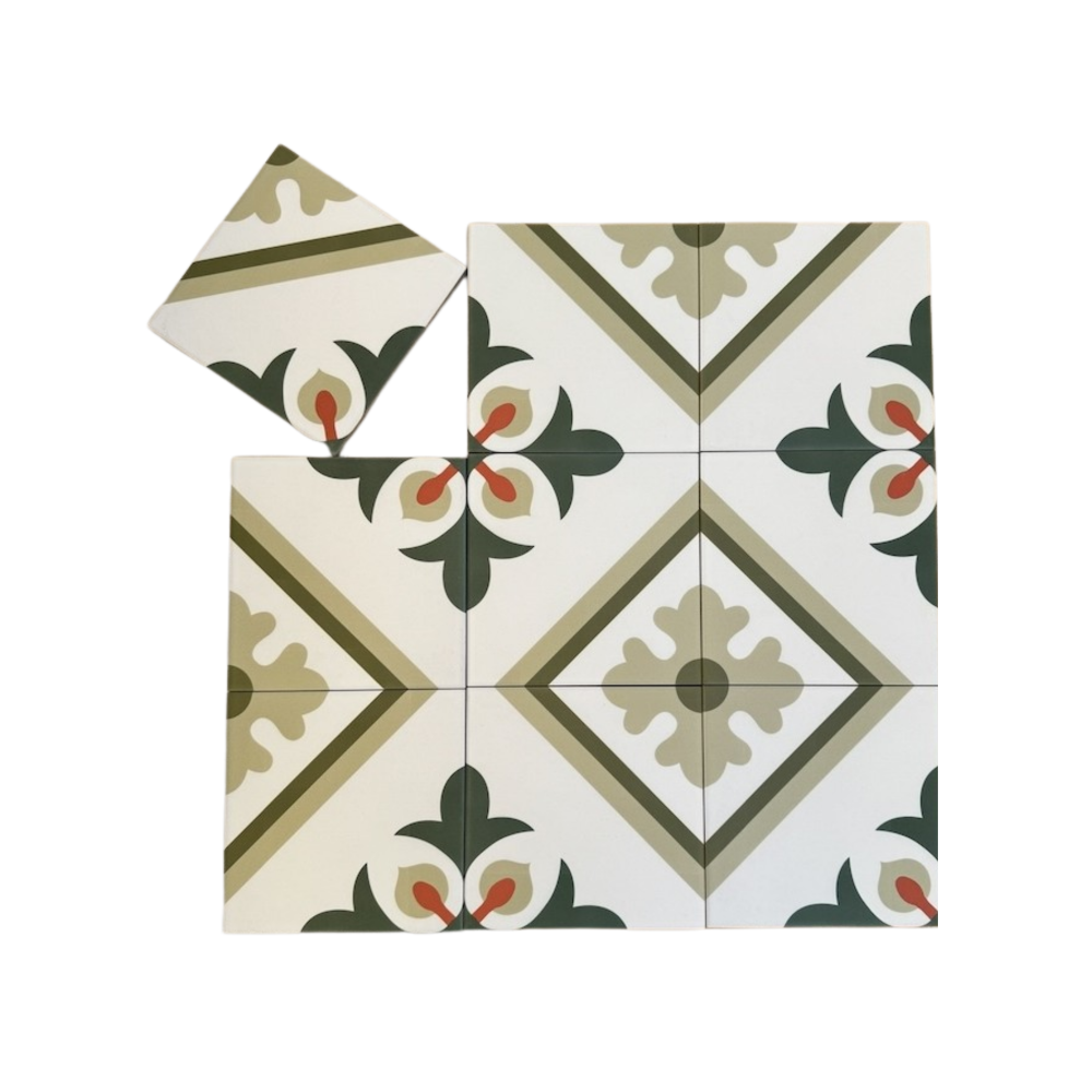Gạch bông 20×20 MH-MHB 168