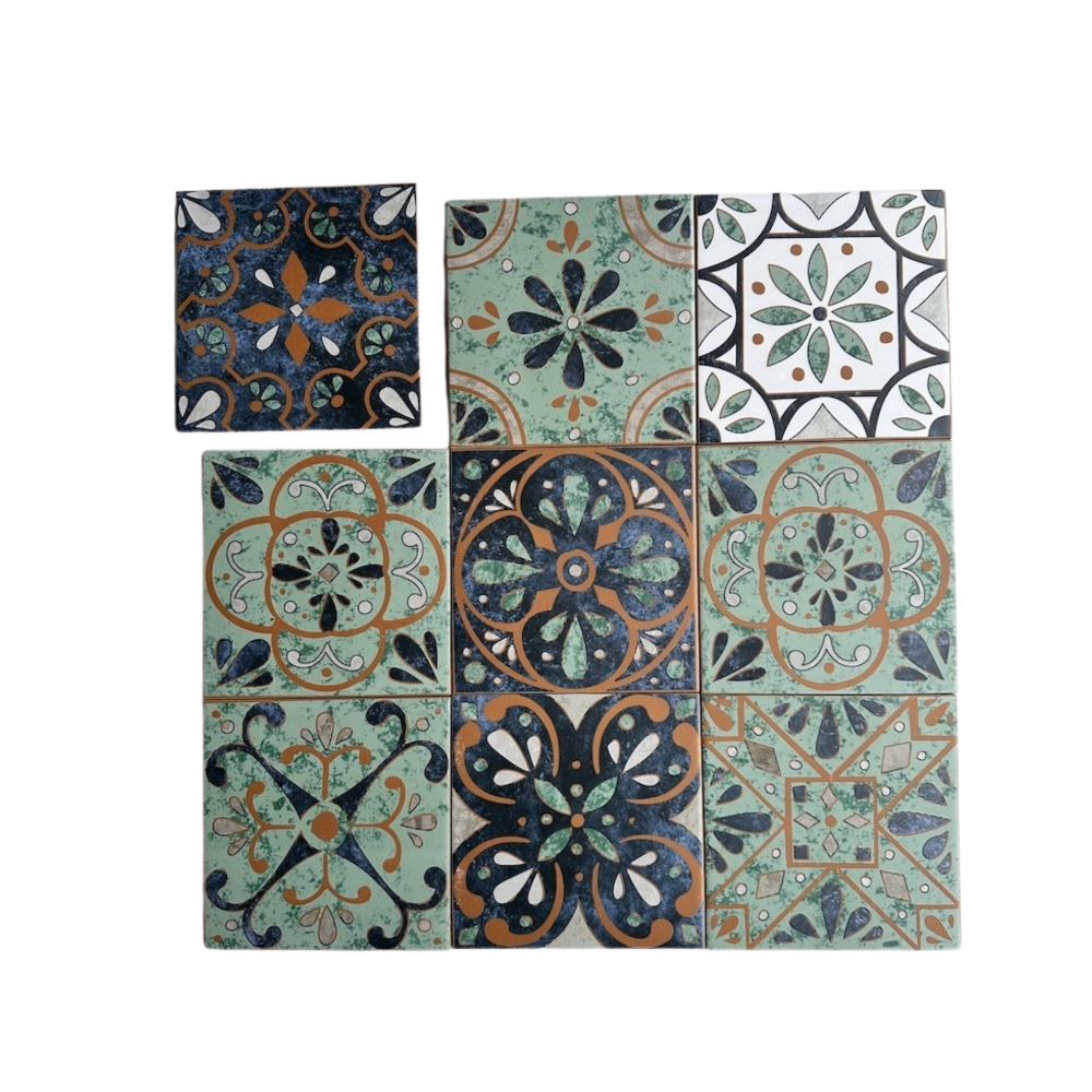 Gạch bông 20×20 MH-MHB 218