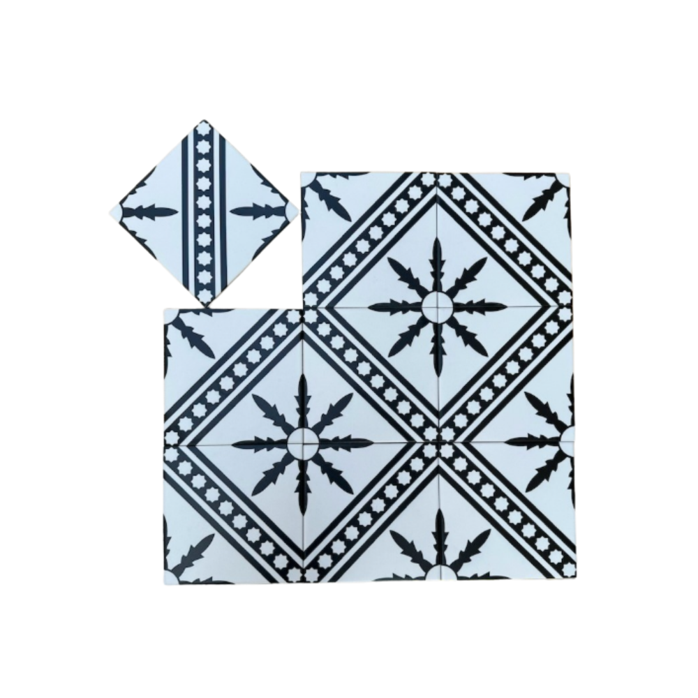 Gạch bông 20x20 MH-MHB 398