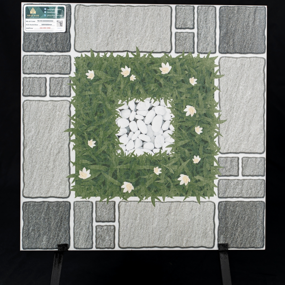 Gạch lát sân 50x50 TĐ-RCS5050003S3
