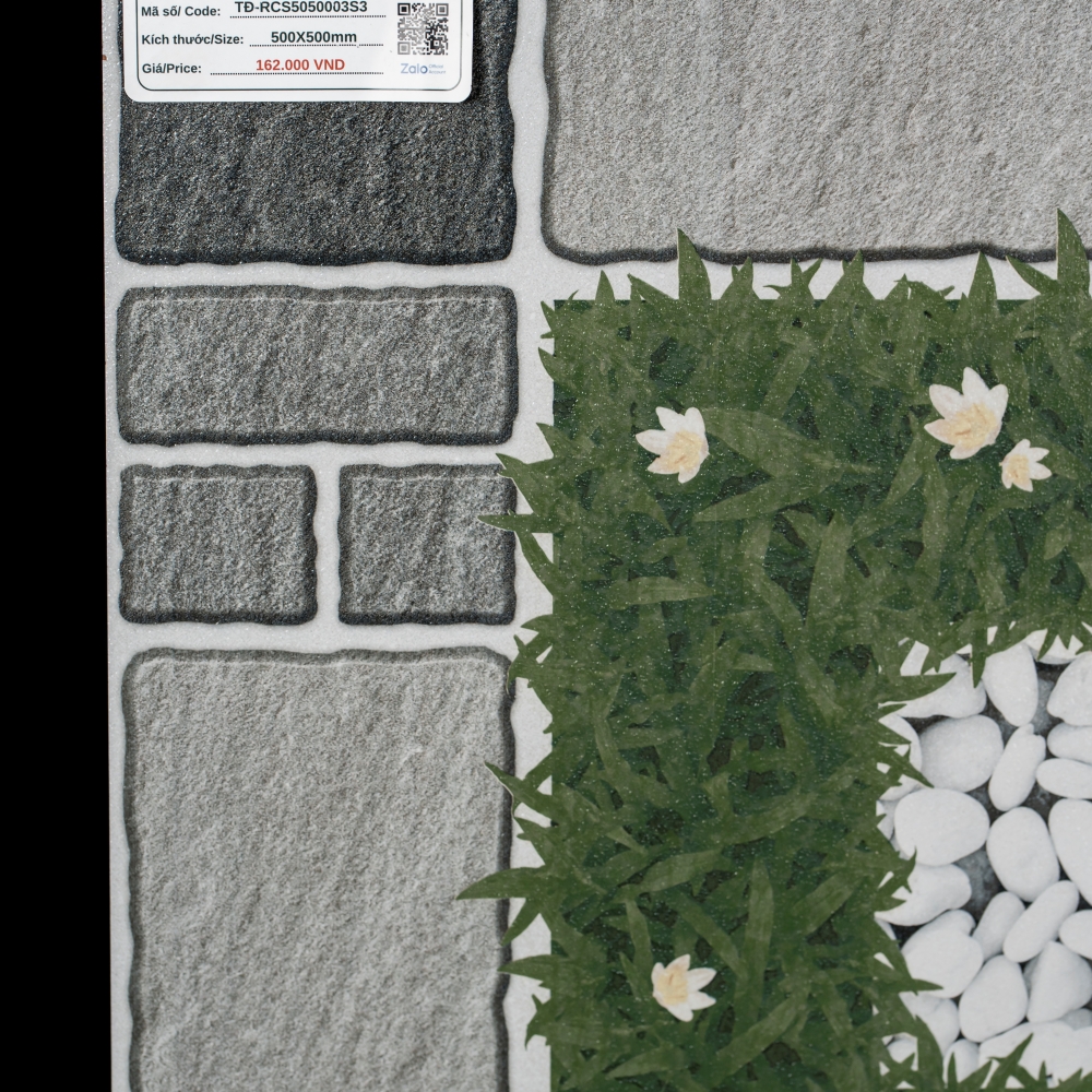Gạch lát sân 50x50 TĐ-RCS5050003S3