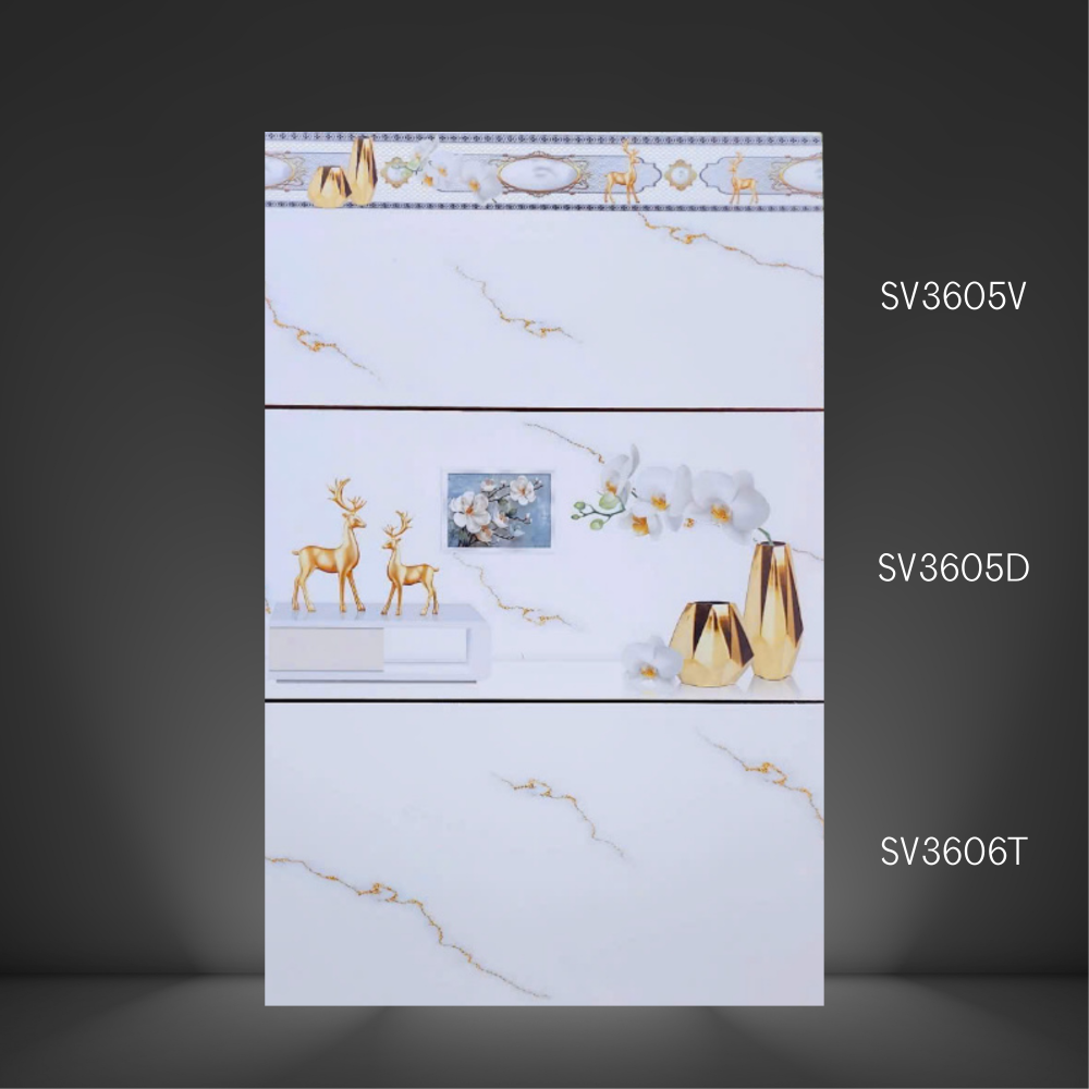 Gạch ốp tường 30x60 VN-SV3605V - 5D - 5T