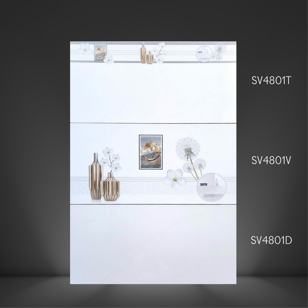 Gạch ốp tường 40x80 VN-SV4801T - 1V - 1D