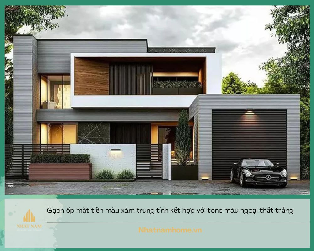 cách chọn gạch ốp mặt tiền nhà