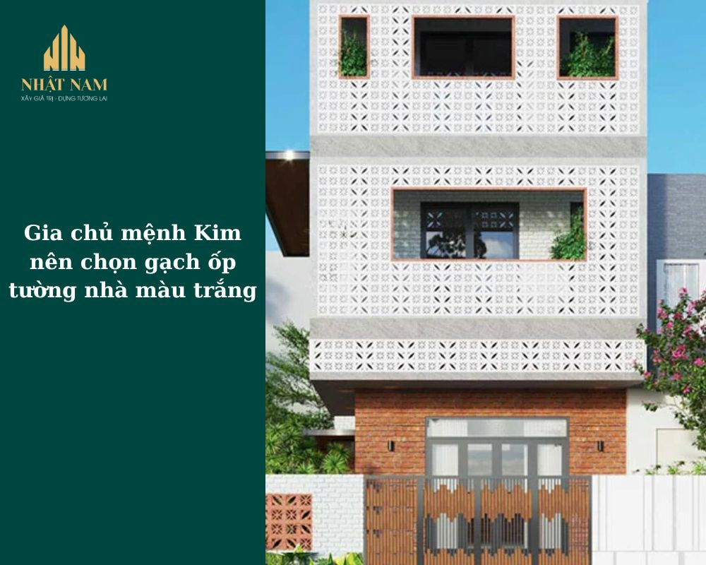 cách chọn gạch ốp mặt tiền nhà