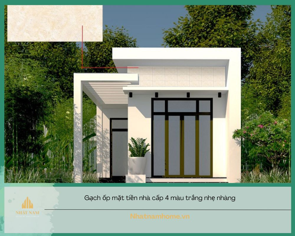 Gạch ốp mặt tiền nhà