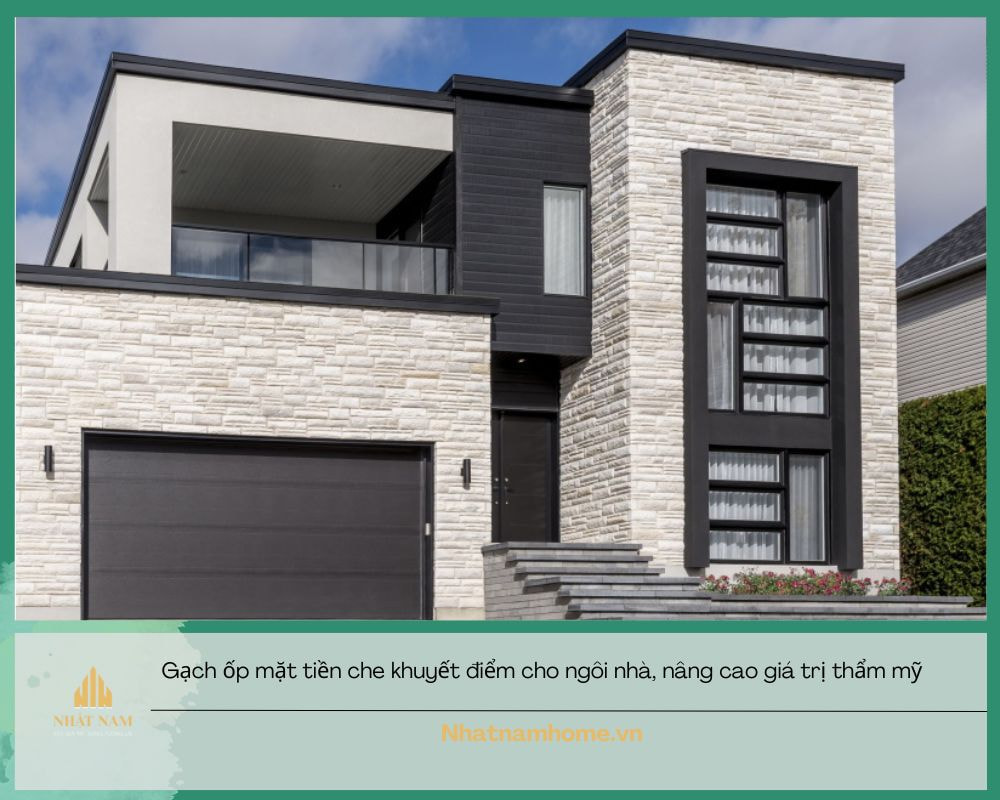 cách chọn gạch ốp mặt tiền nhà