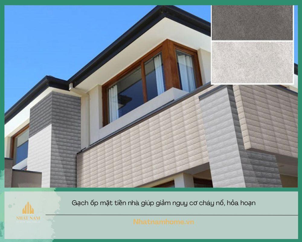 cách chọn gạch ốp mặt tiền nhà