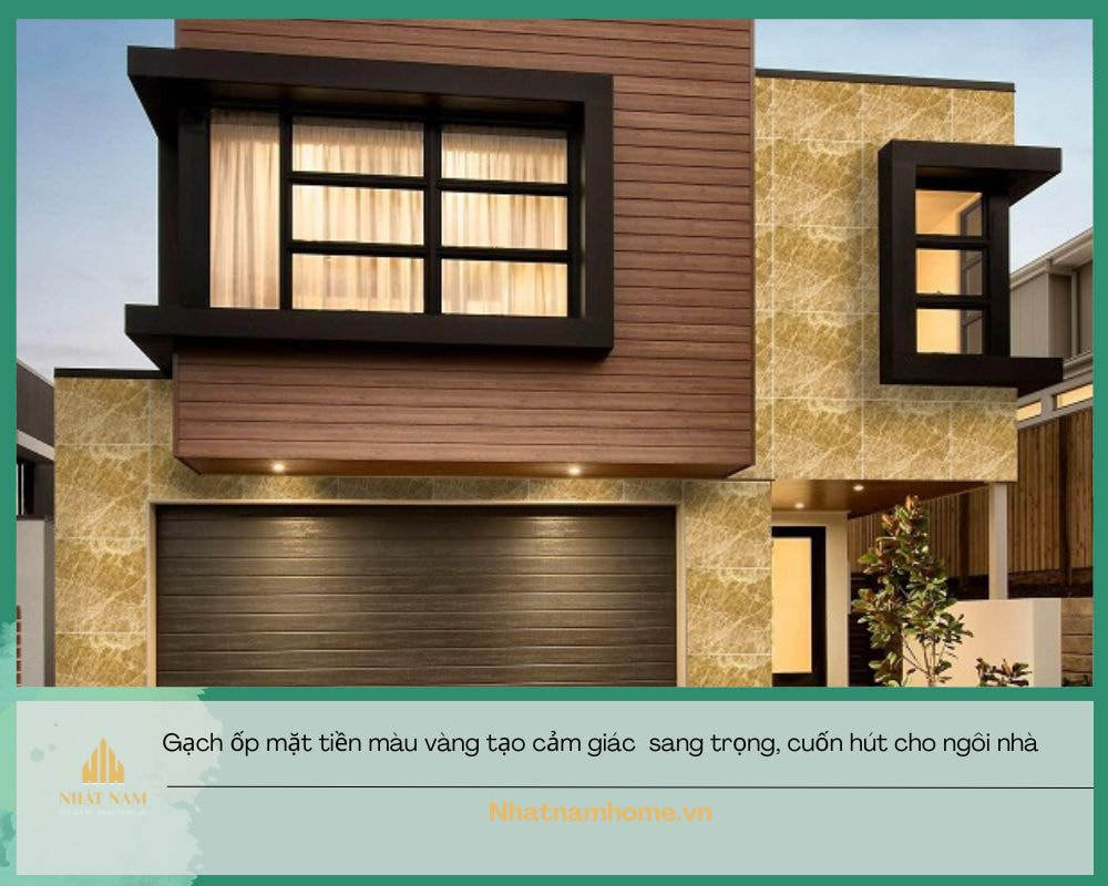 cách chọn gạch ốp mặt tiền nhà