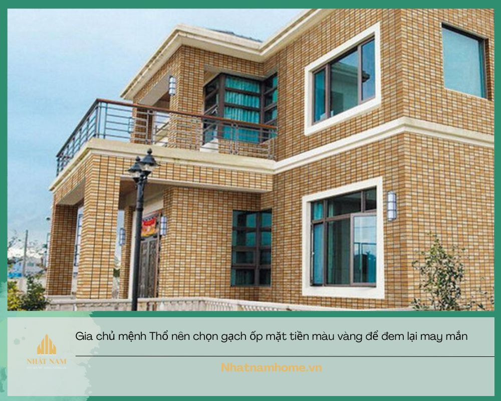 cách chọn gạch ốp mặt tiền nhà