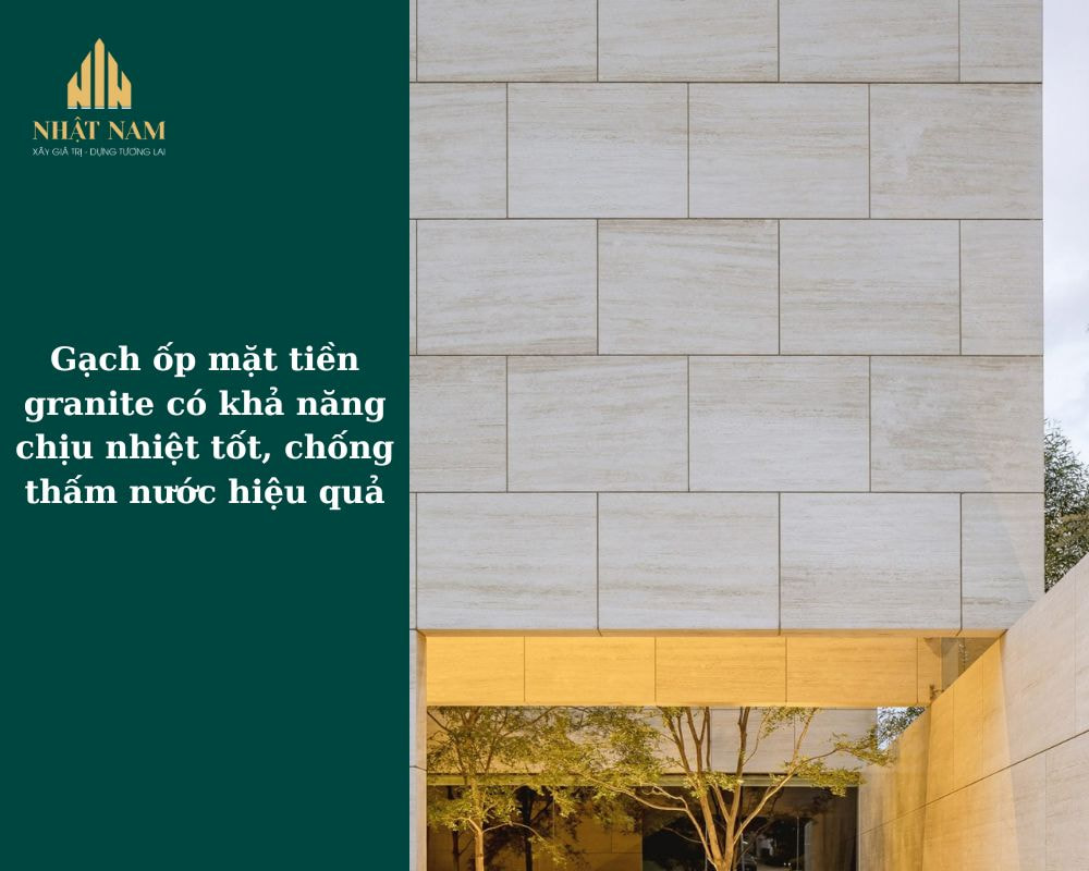 cách chọn gạch ốp mặt tiền nhà