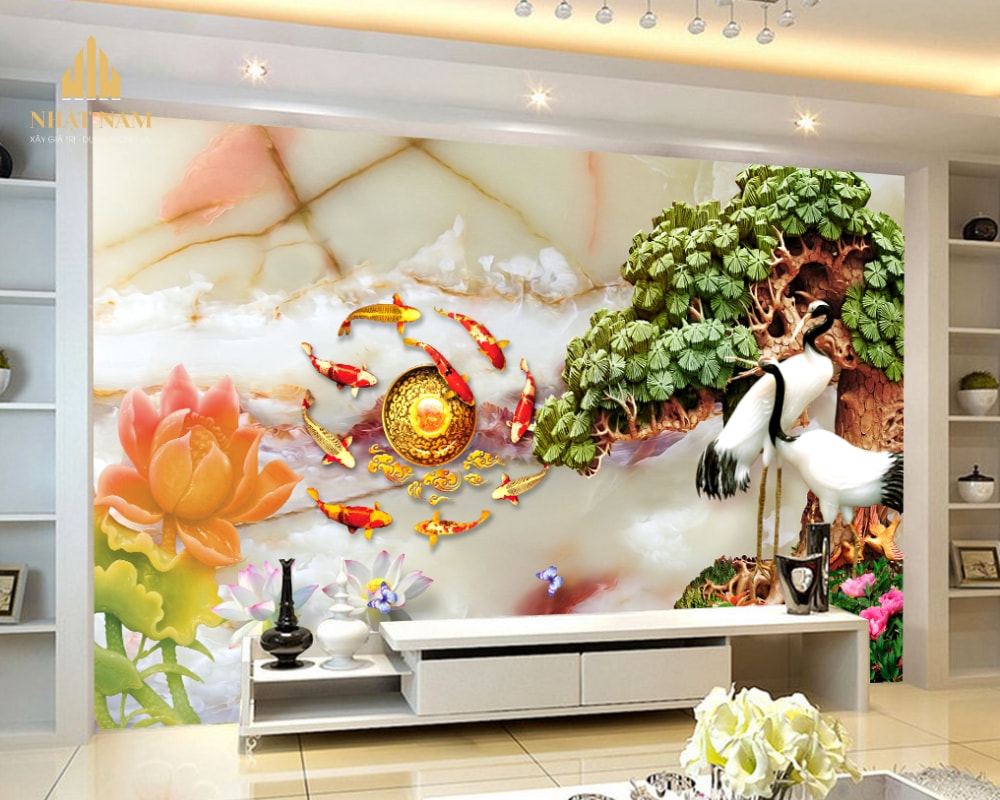 gạch 3d