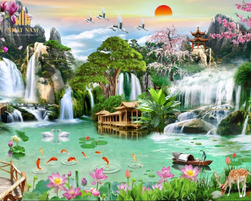 gạch 3d