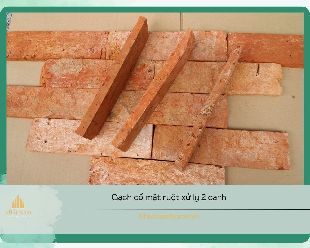 Gạch cổ ốp tường