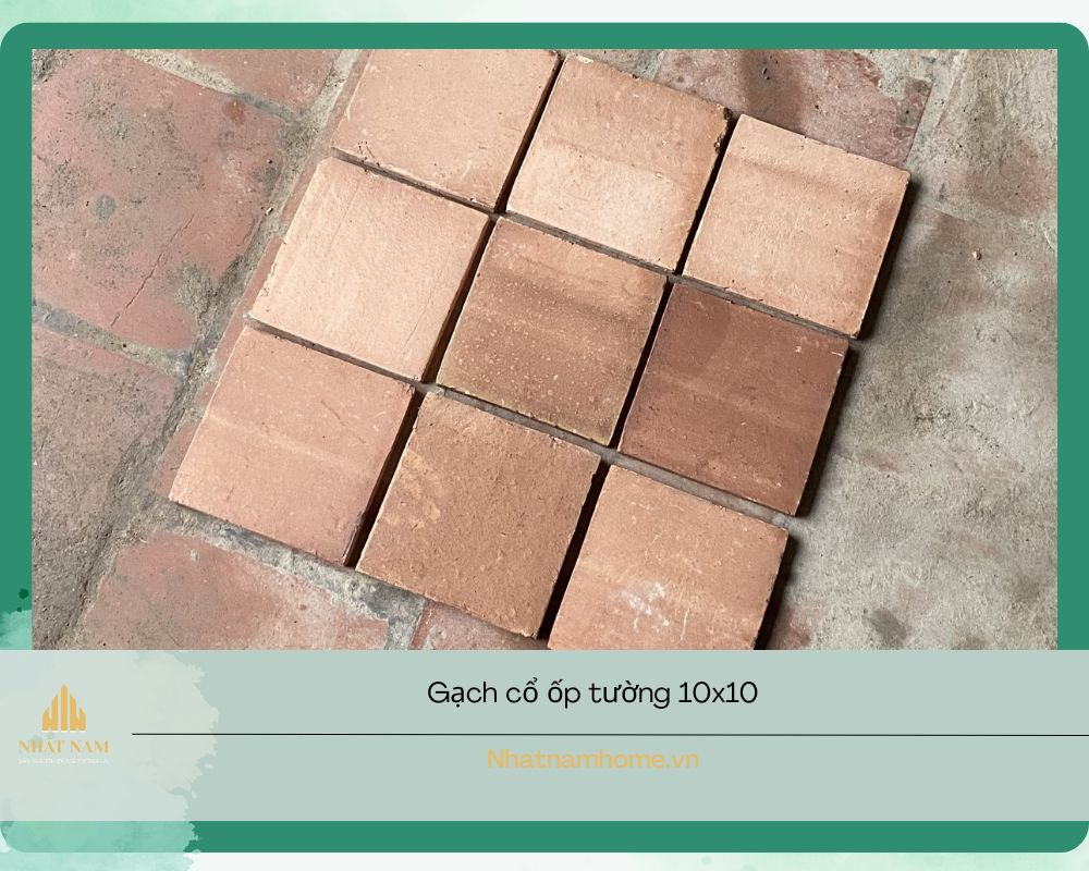 Gạch cổ ốp tường