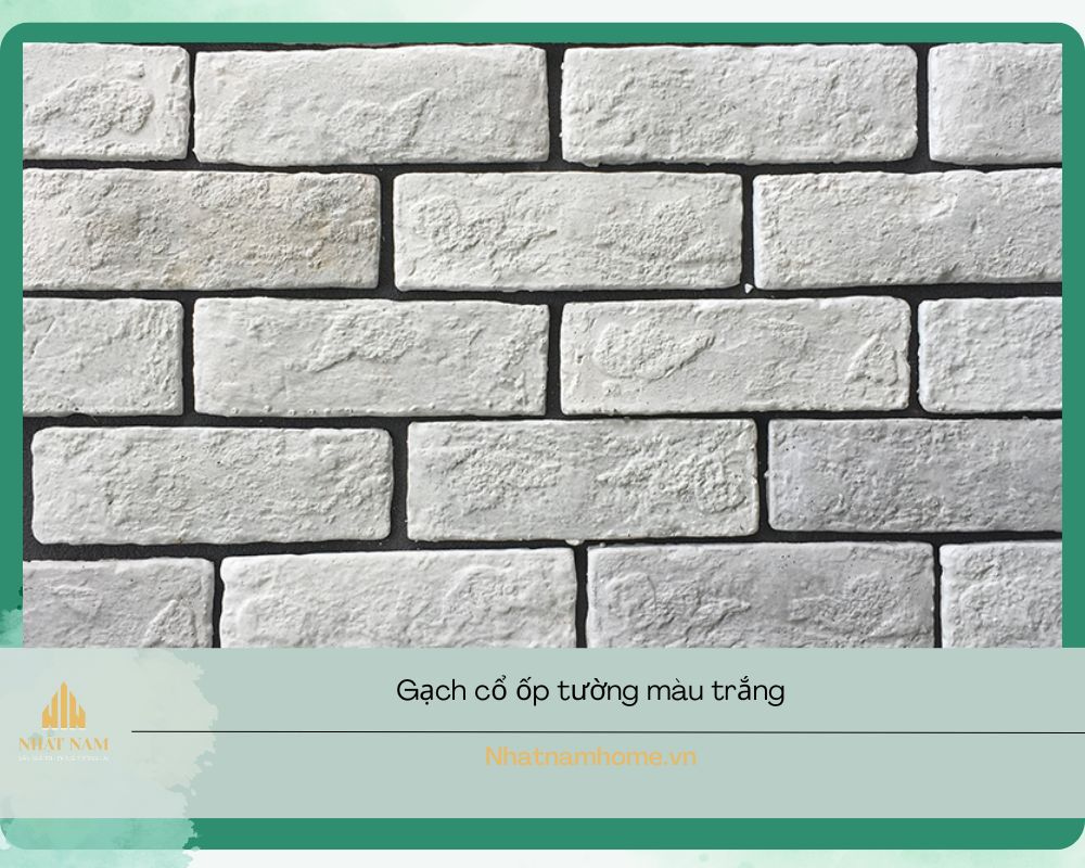 Gạch cổ ốp tường