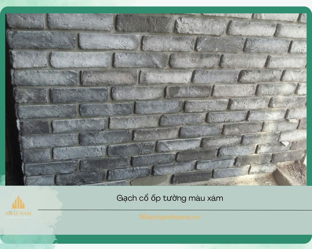 Gạch cổ ốp tường