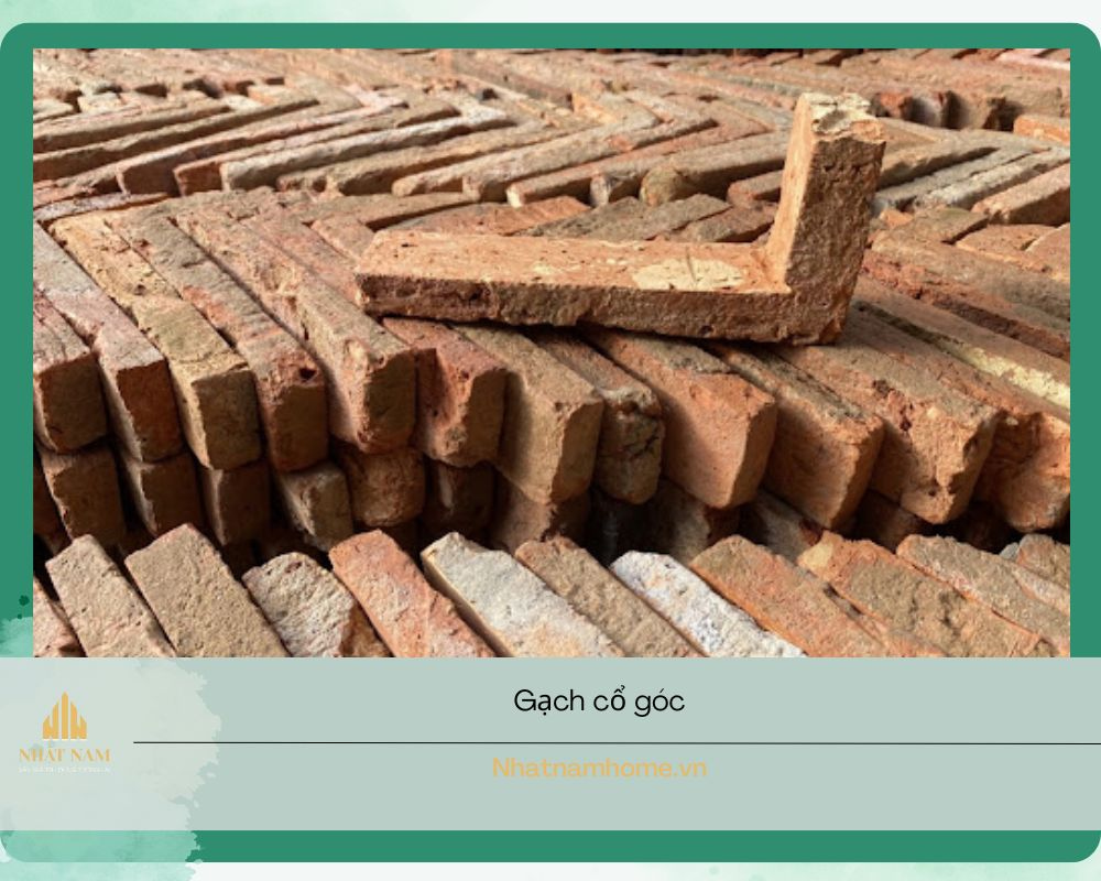 Gạch cổ ốp tường