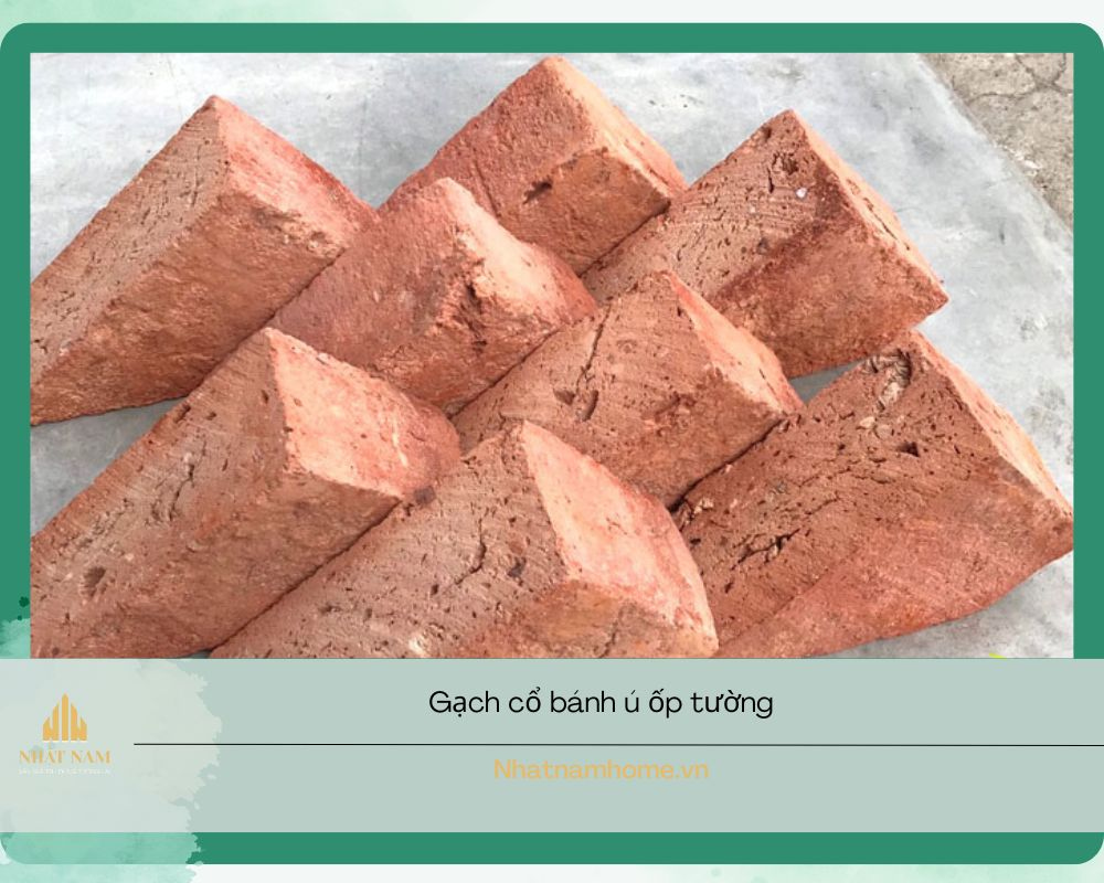 Gạch cổ ốp tường