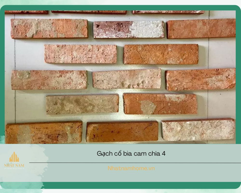 Gạch cổ ốp tường