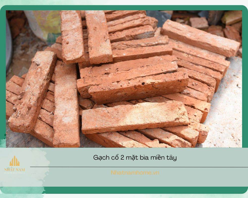 Gạch cổ ốp tường