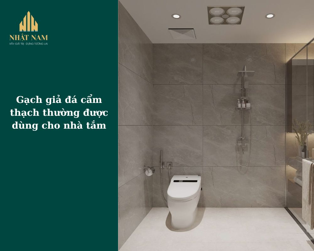 gạch giả đá