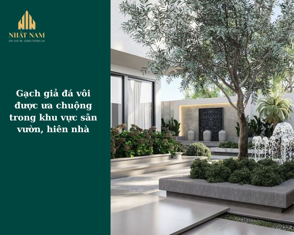 gạch giả đá