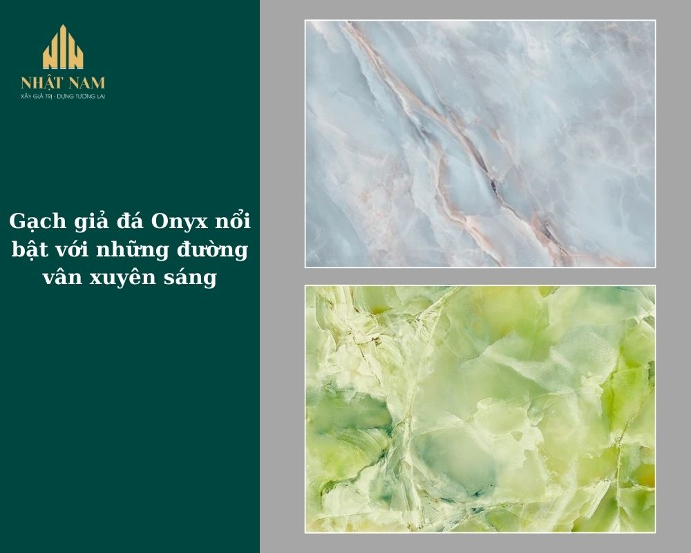 gạch giả đá