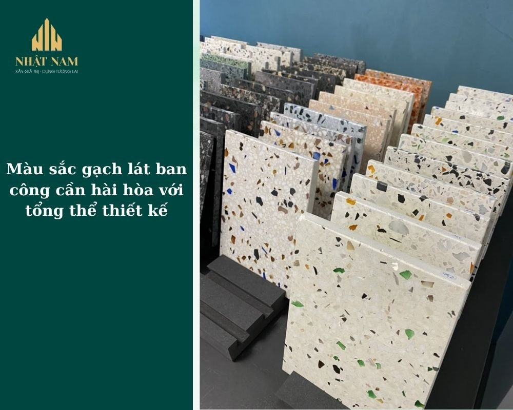  gạch lát ban công