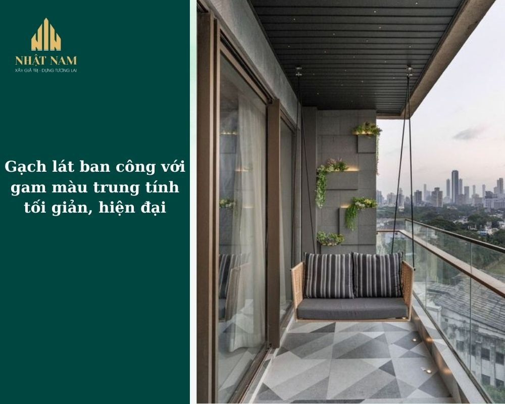  gạch lát ban công