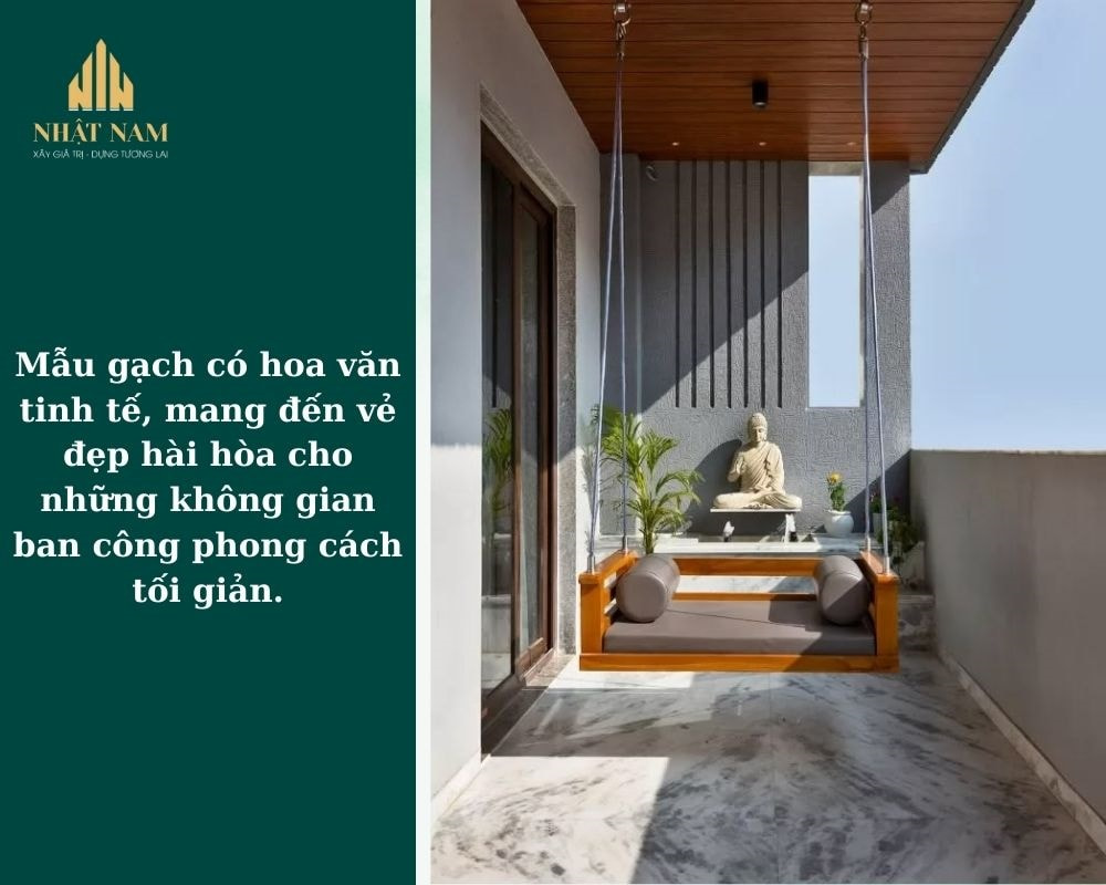  gạch lát ban công