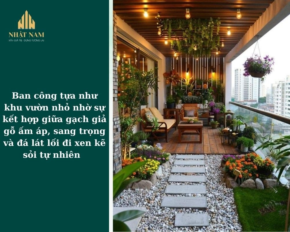  gạch lát ban công