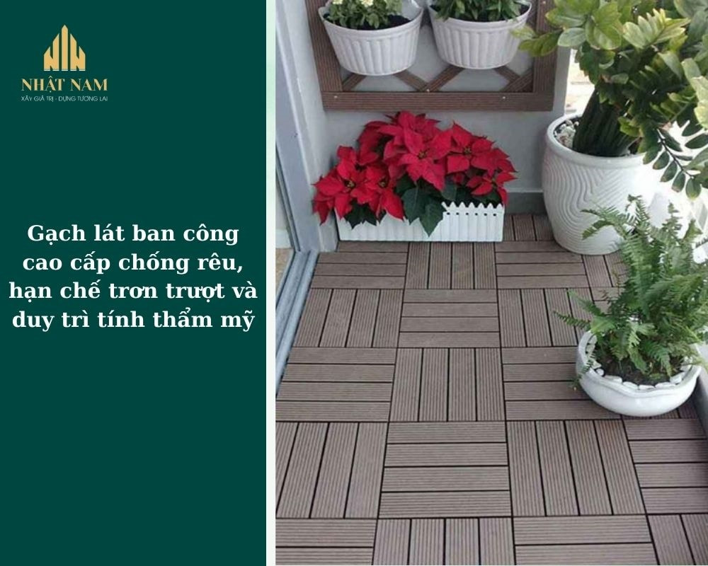  gạch lát ban công