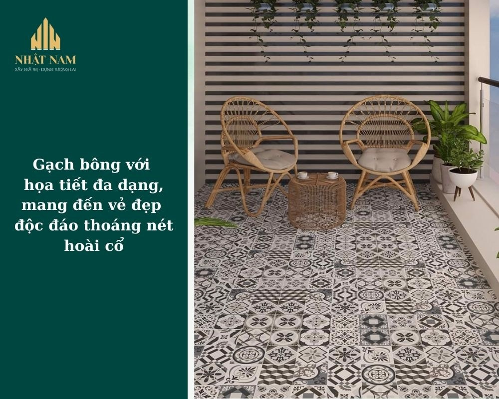  gạch lát ban công