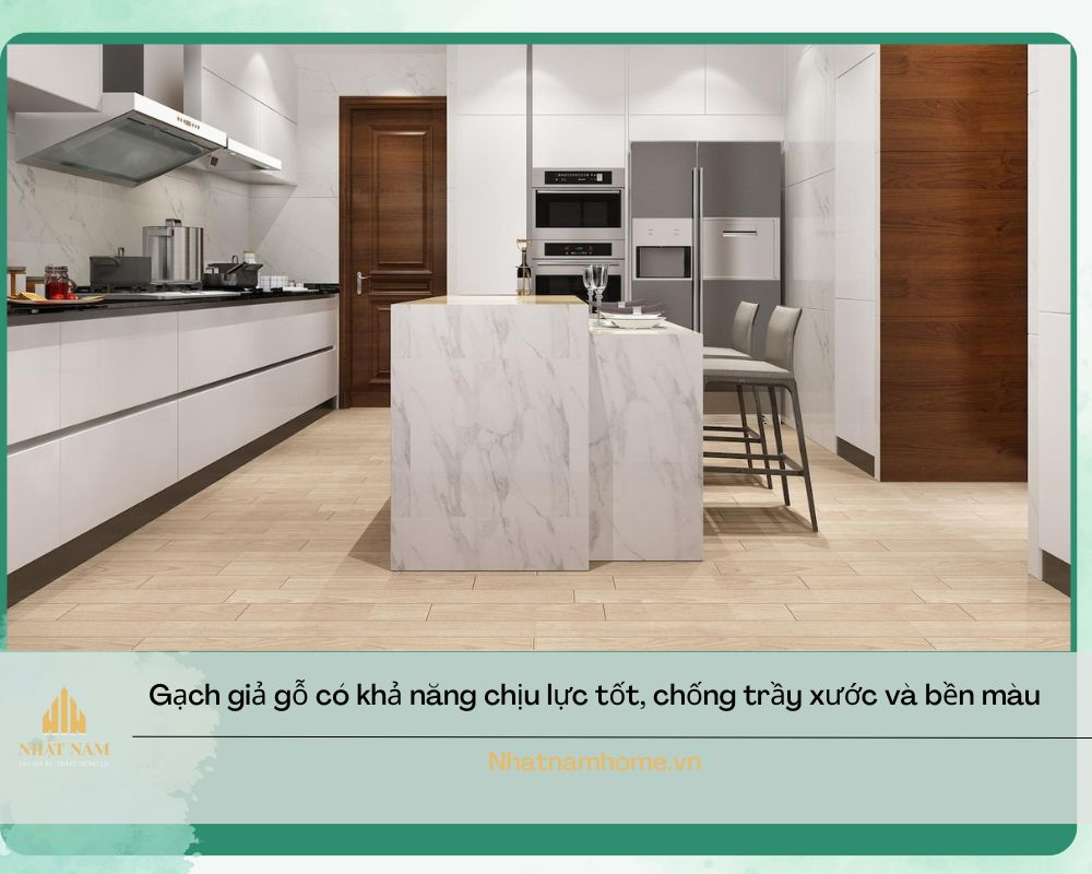 gạch lát bếp