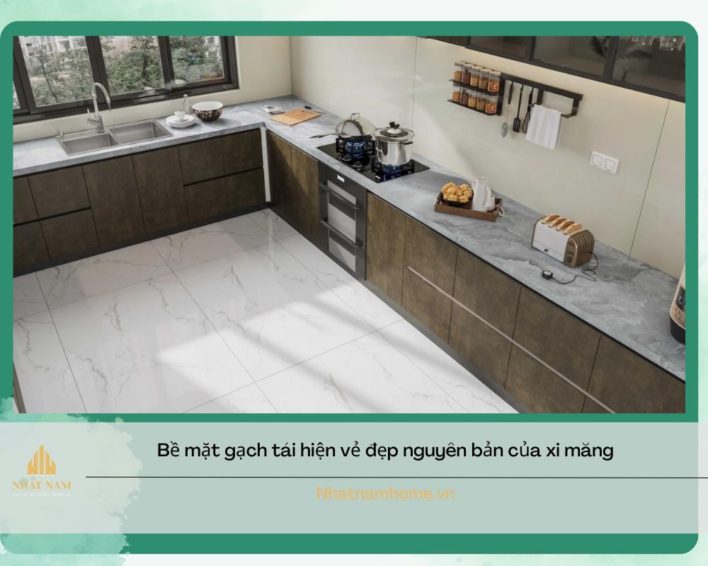 gạch lát bếp