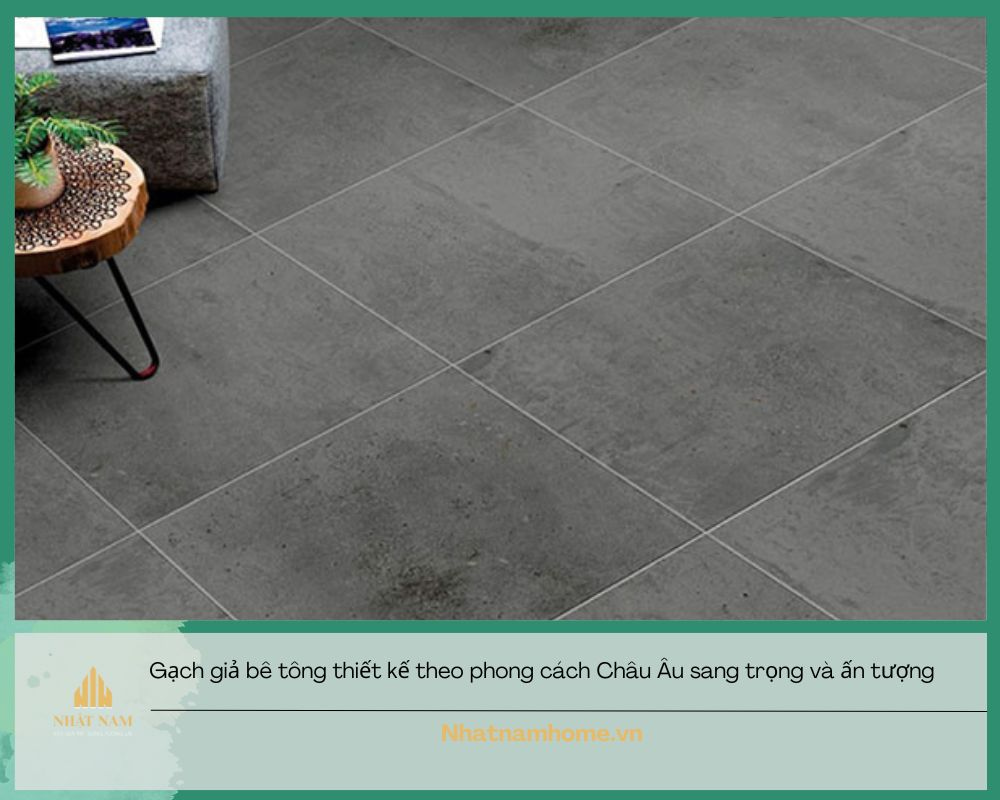 gạch lát nền phòng khách