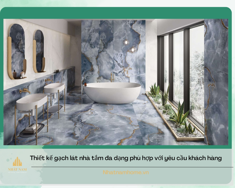 gạch lát nền nhà tắm