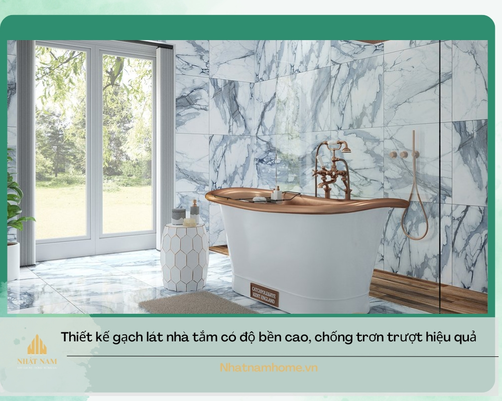 gạch lát nền nhà tắm