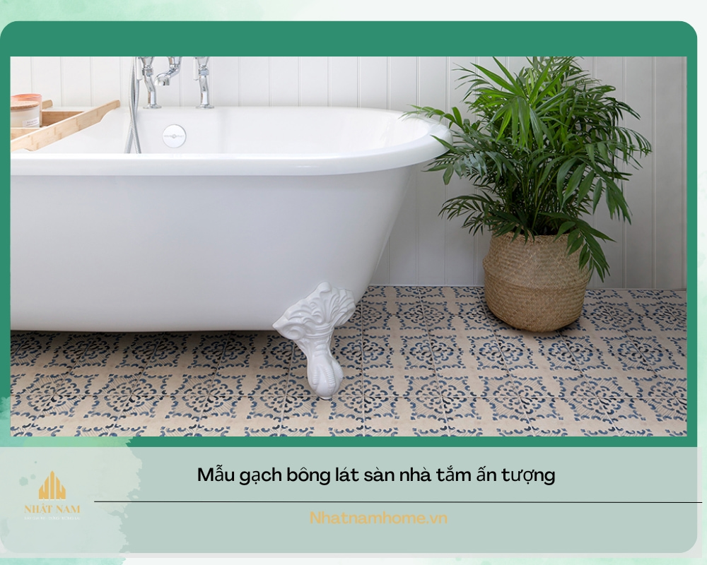 gạch lát nền nhà tắm