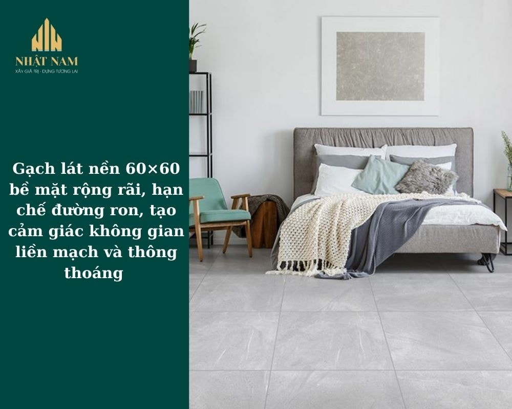 gạch lát phòng ngủ