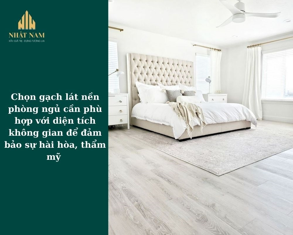 gạch lát phòng ngủ