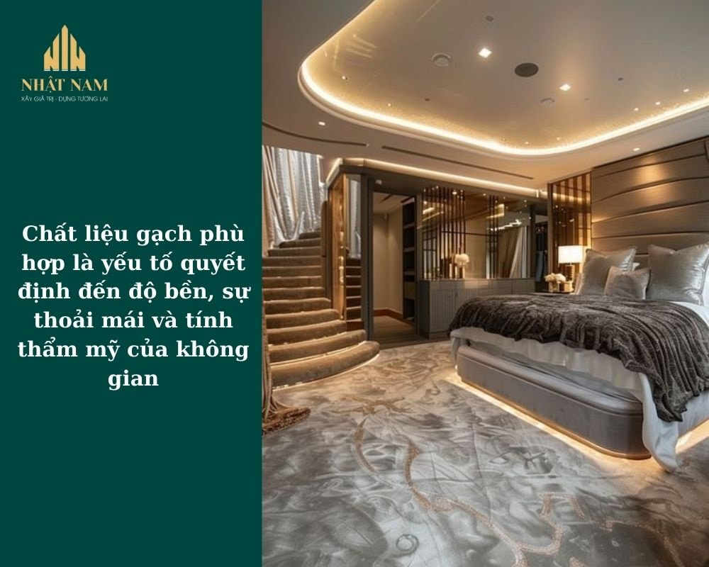 gạch lát phòng ngủ
