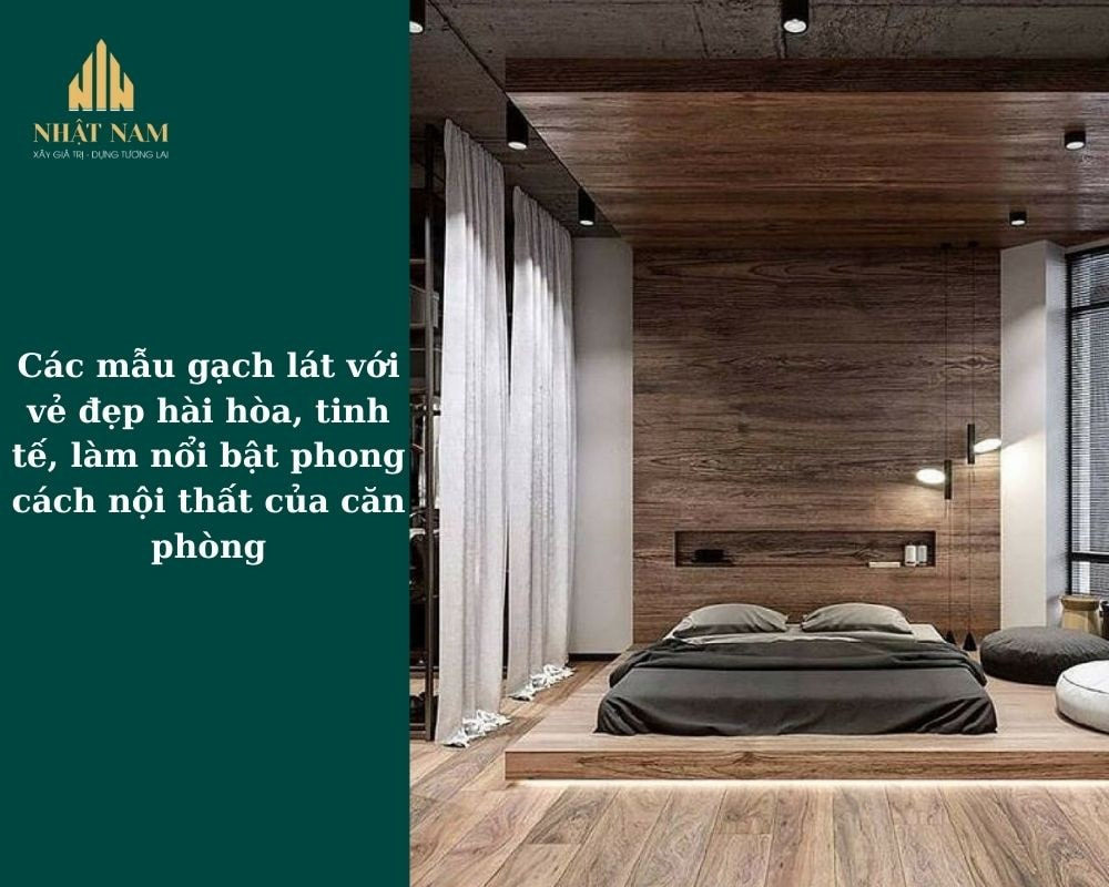 gạch lát phòng ngủ