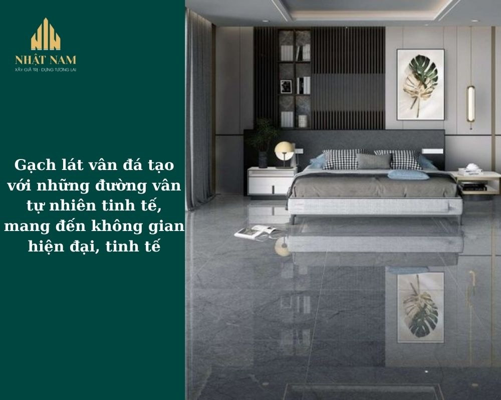 gạch lát phòng ngủ