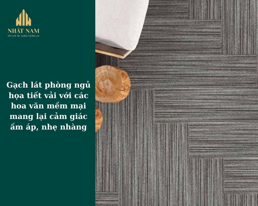 gạch lát phòng ngủ