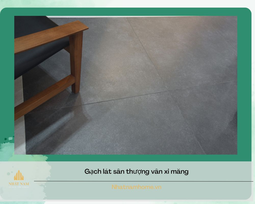  gạch lát sân thượng