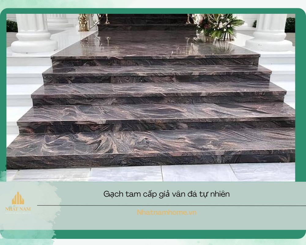 Gạch ốp bậc tam cấp
