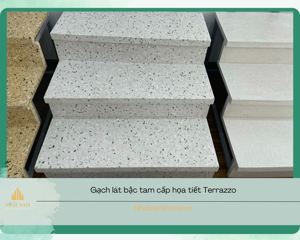 Gạch ốp bậc tam cấp